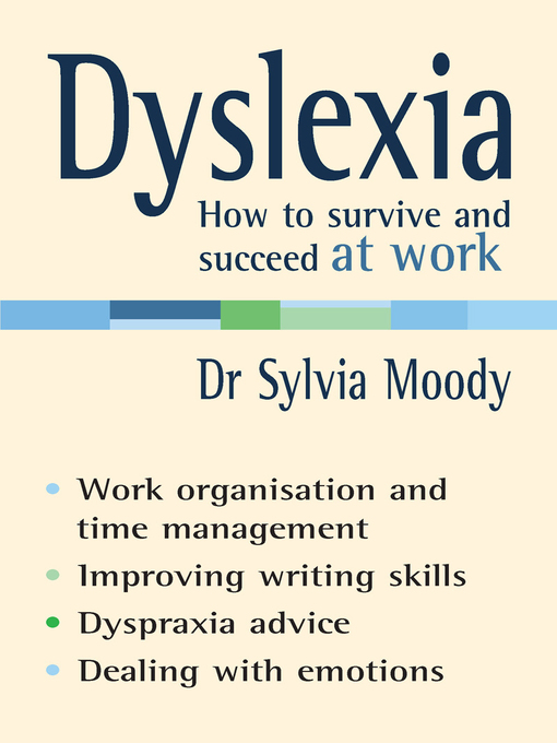 Title details for Dyslexia by Sylvia Moody - Available
